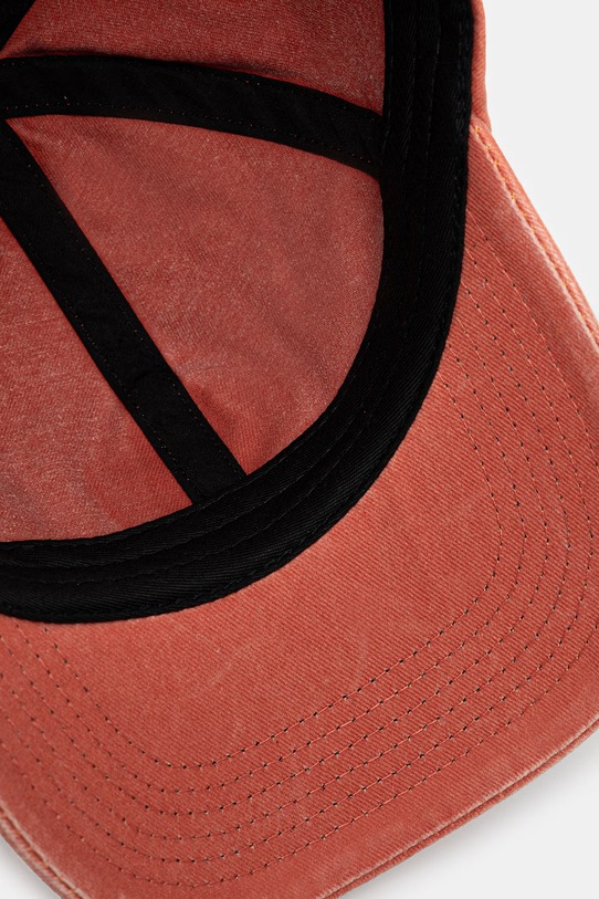 No Problemo Alien-O Washed czapka bejsbolówka bawełniana pomarańczowy NP9000705