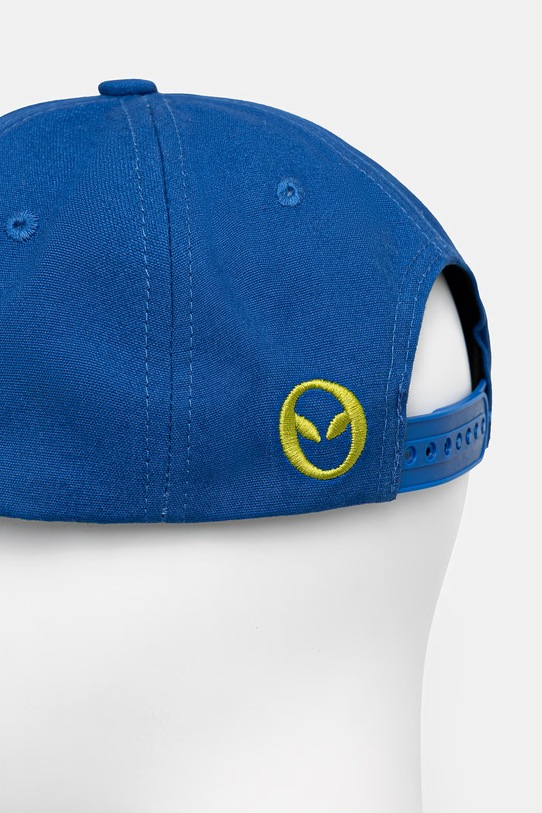 Akcesoria No Problemo bejsbolówka bawełniana NP9000205 niebieski