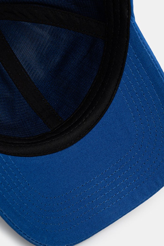 No Problemo bejsbolówka bawełniana niebieski NP9000205