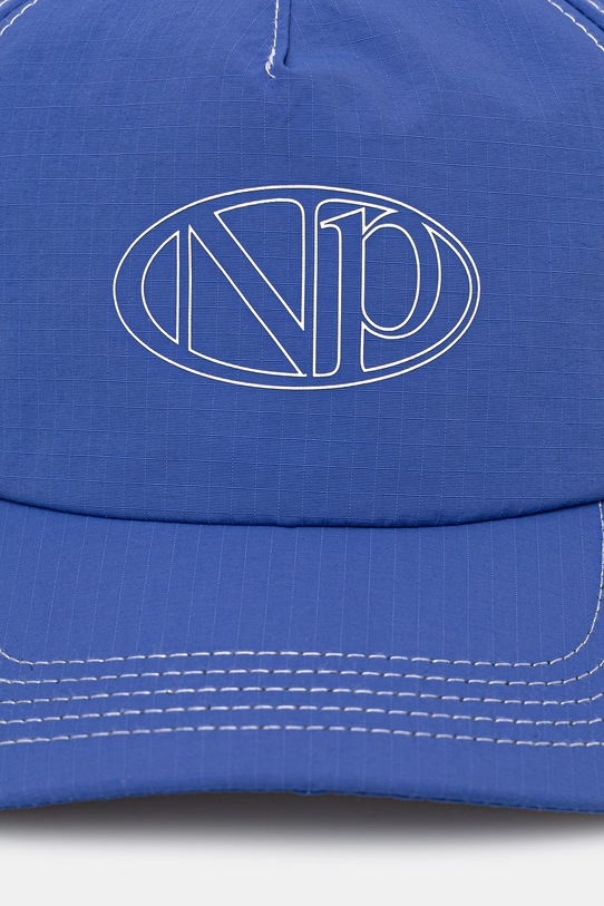 No Problemo czapka bejsbolowa bawełniana NP9000505 niebieski SS26