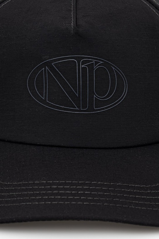 No Problemo baseball cap bawełniana NP9000505 czarny SS26
