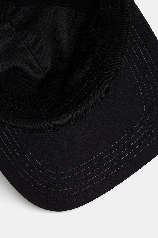 No Problemo baseball cap bawełniana czarny NP9000505