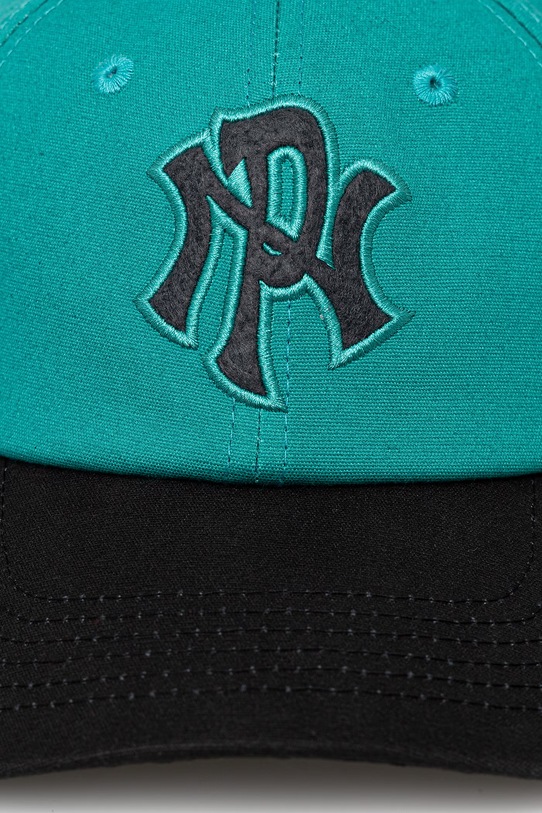 No Problemo baseball cap bawełniana NP9001005 turkusowy SS26