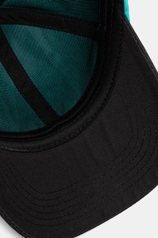 No Problemo baseball cap bawełniana turkusowy NP9001005