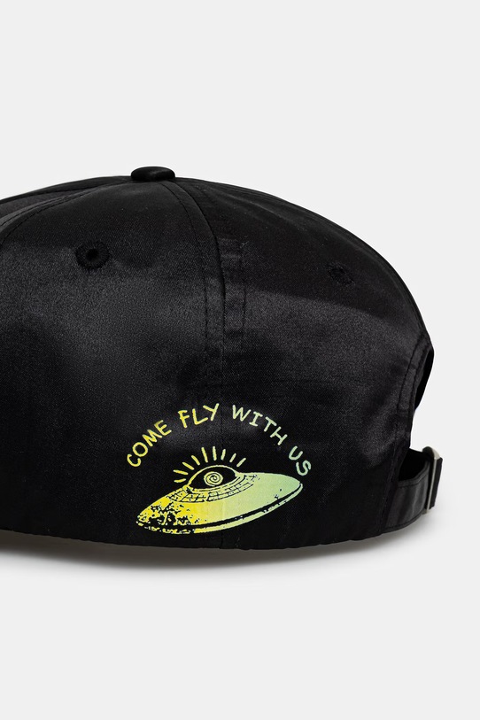 Akcesoria No Problemo Trip Advisor czapka z daszkiem bawełniana NP9000605 czarny