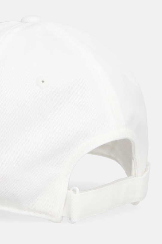 Akcesoria Lacoste czapka z daszkiem bawełniana RK0378 beżowy