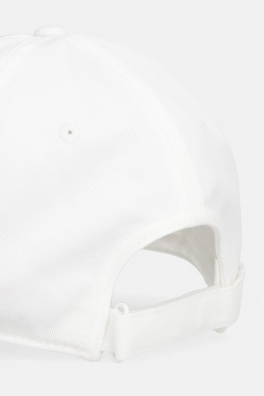 Akcesoria Lacoste czapka z daszkiem bawełniana RK0378 beżowy