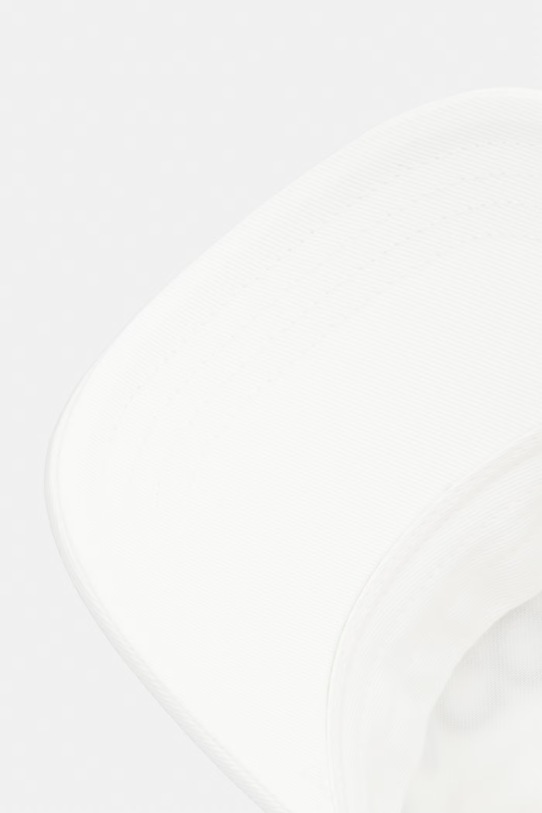 Lacoste czapka z daszkiem bawełniana beżowy RK0378