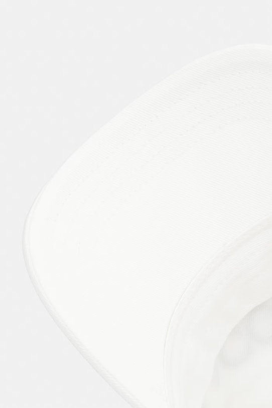 Lacoste czapka z daszkiem bawełniana beżowy RK0378