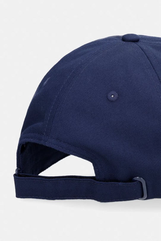 Akcesoria Lacoste czapka z daszkiem bawełniana RK0378 granatowy