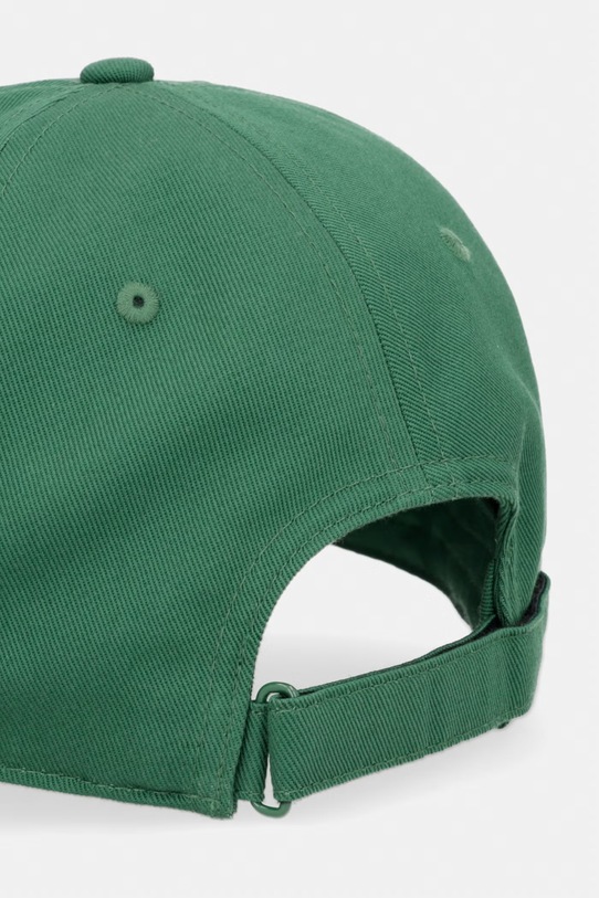 Akcesoria Lacoste czapka z daszkiem bawełniana RK0378 zielony