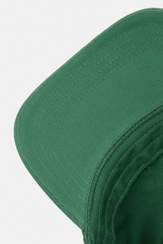 Lacoste czapka z daszkiem bawełniana zielony RK0378