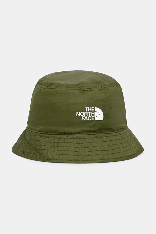 The North Face kapelusz SUN STASH HAT zielony NF00CGZ0NIP1