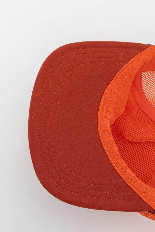 The North Face czapka z daszkiem RUNNER TRUCKER pomarańczowy NF0A8EQ1JY01