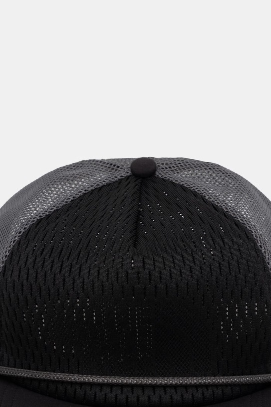 The North Face czapka z daszkiem RUNNER TRUCKER NF0A8EQ1W9O1 czarny SS26