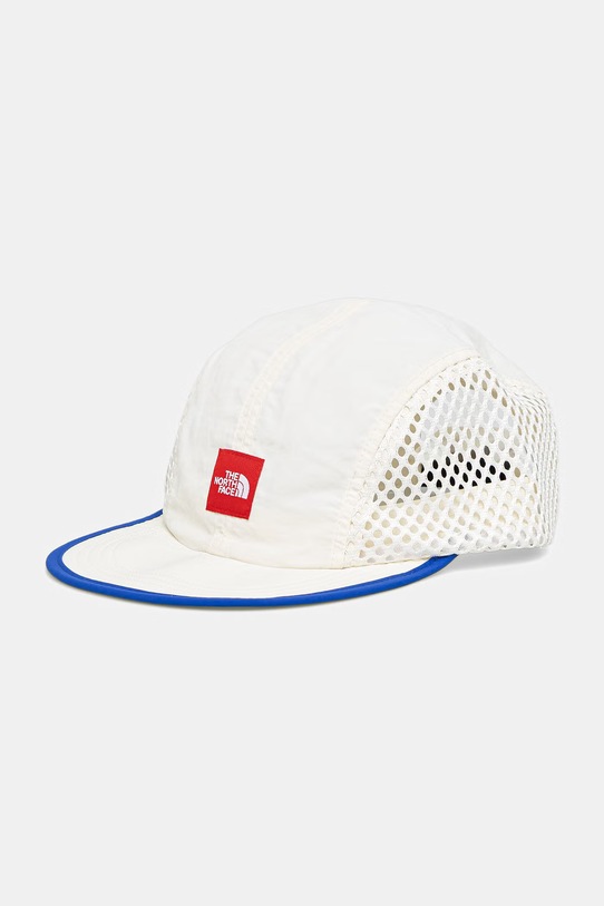 The North Face czapka z daszkiem beżowy NF0A8FPBQLI1