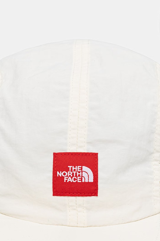 The North Face czapka z daszkiem NF0A8FPBQLI1 beżowy SS26