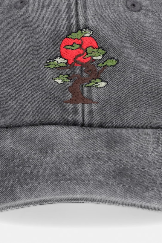 Kaotiko czapka bejsbolowa jeansowa AS006.01.1528 szary SS26