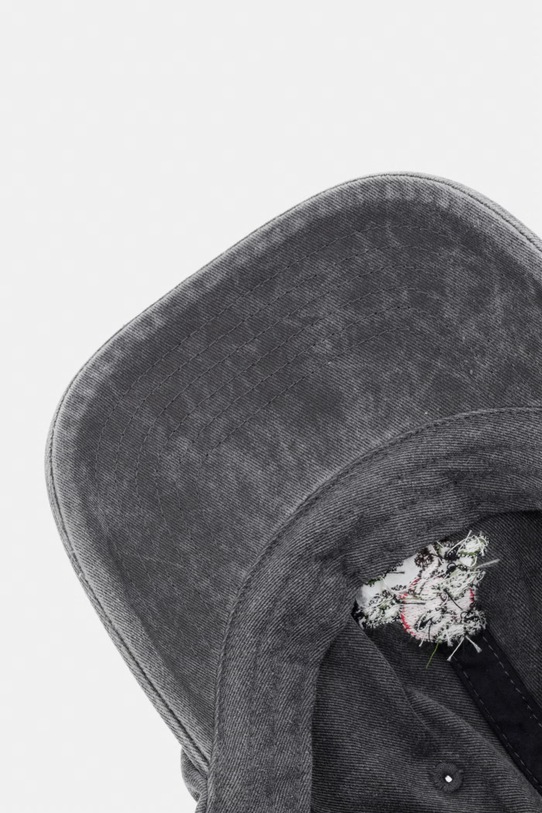 Kaotiko czapka bejsbolowa jeansowa szary AS006.01.1528