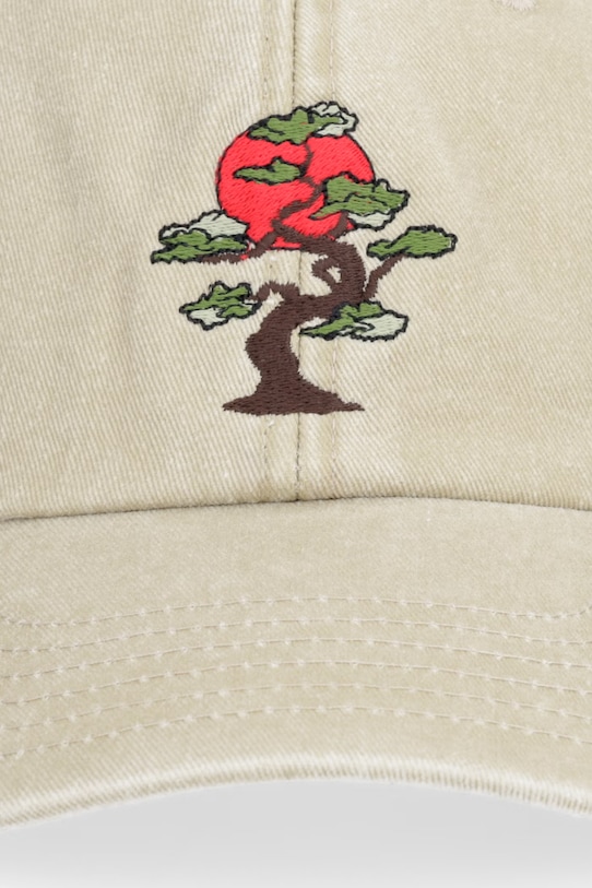 Kaotiko czapka bejsbolówka jeansowa AS006.02.1528 beżowy SS26