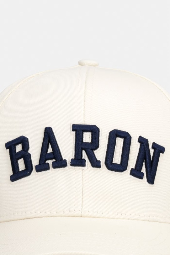 Baron Filou czapka z daszkiem bawełniana BARON 000014752 beżowy SS26