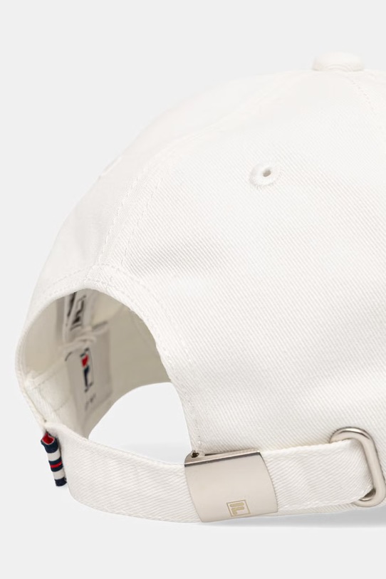 Doplňky Fila baseballová čepice bavlněná SOLAIO FCU0173 béžová