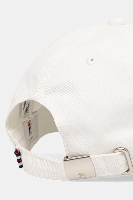 Doplňky Fila baseballová čepice bavlněná SOLAIO FCU0173 béžová