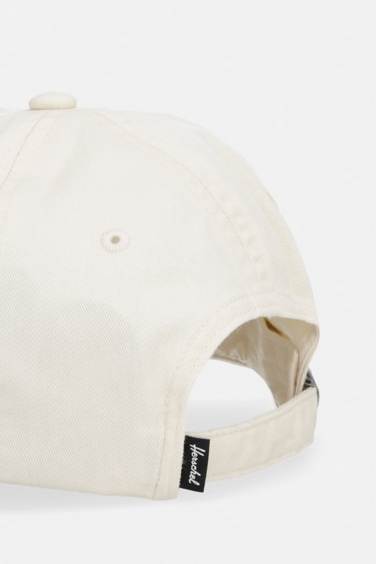 Αξεσουάρ Herschel καπέλο με γείσο βαμβακερό Sylas Vintage 50749.06726 μπεζ