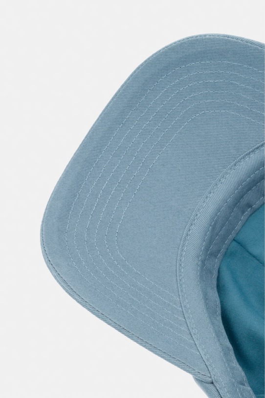 Herschel καπέλο μπέιζμπολ βαμβακερό Sylas Vintage μπλε 50749.04154