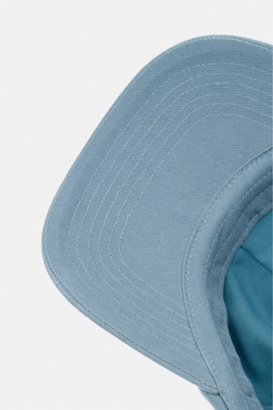 Herschel καπέλο μπέιζμπολ βαμβακερό Sylas Vintage μπλε 50749.04154