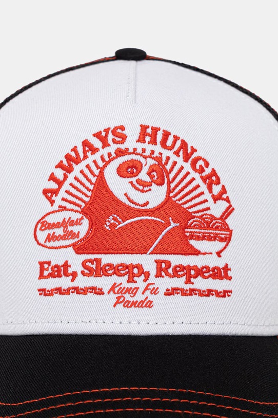 Capslab шапка с козирка x Kung Fu Panda CL.KFP.1.CT.TAKB черен SS26