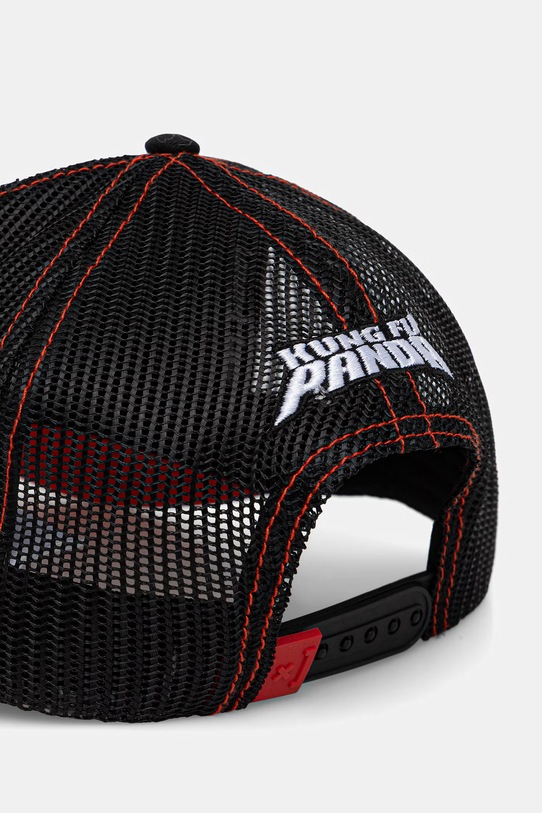 Аксесоари Capslab шапка с козирка x Kung Fu Panda CL.KFP.1.CT.TAKB черен