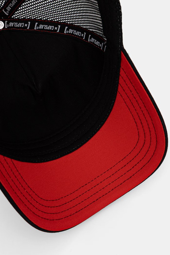 Capslab шапка с козирка x Kung Fu Panda черен CL.KFP.1.CT.TAKB