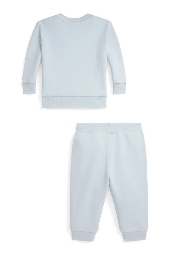 Βρεφική φόρμα Polo Ralph Lauren 320P02078001 μπλε SS26