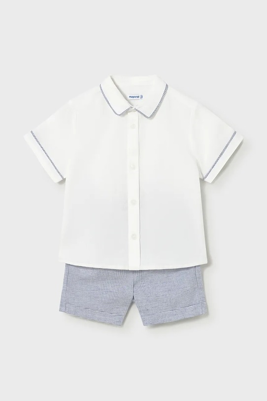 Σετ βρεφικών σεντονιών Mayoral 1225.3A.Baby.PPY2 μπλε SS26