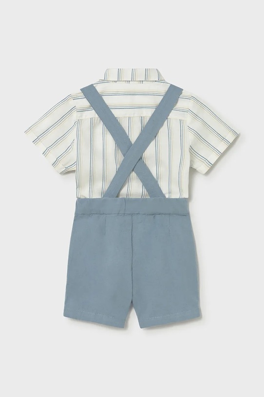 Αγορίστικα Βρεφικό βαμβακερό σετ Mayoral 1226.3A.Baby.PPY2 μπλε