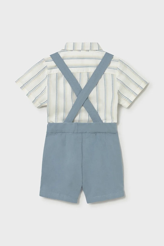 Αγορίστικα Βρεφικό βαμβακερό σετ Mayoral 1226.3A.Baby.PPY2 μπλε
