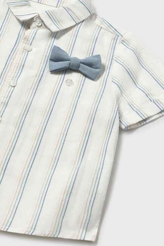 Βρεφικό βαμβακερό σετ Mayoral μπλε 1226.3A.Baby.PPY2