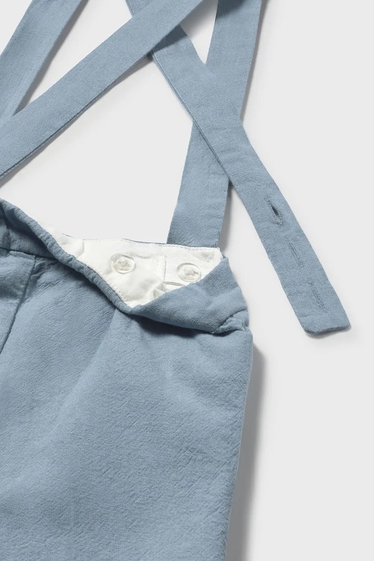 Βρεφικό βαμβακερό σετ Mayoral 1226.3A.Baby.PPY2 μπλε