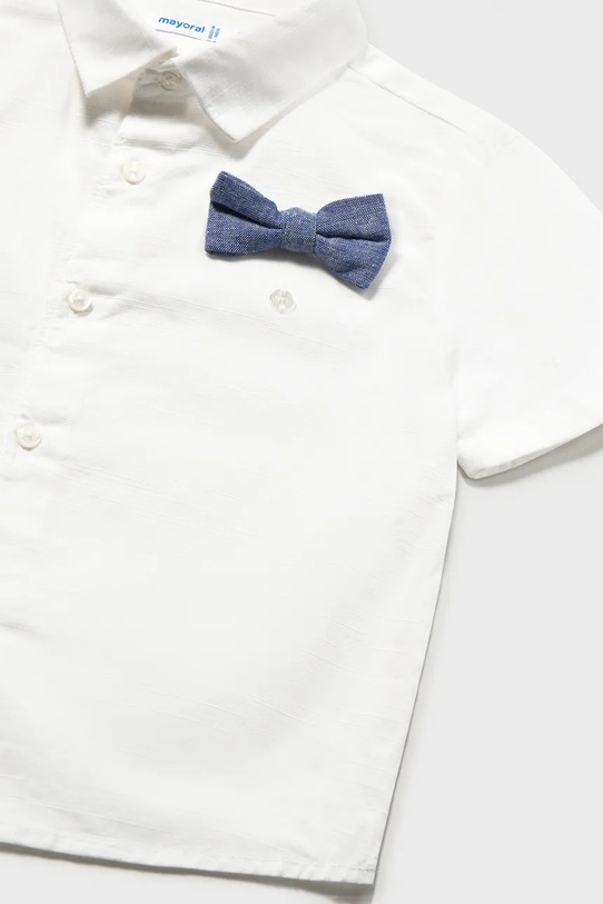 Chłopiec Mayoral komplet bawełniany niemowlęcy 1226.3A.Baby.PPY2 granatowy