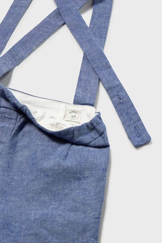 Mayoral komplet bawełniany niemowlęcy granatowy 1226.3A.Baby.PPY2