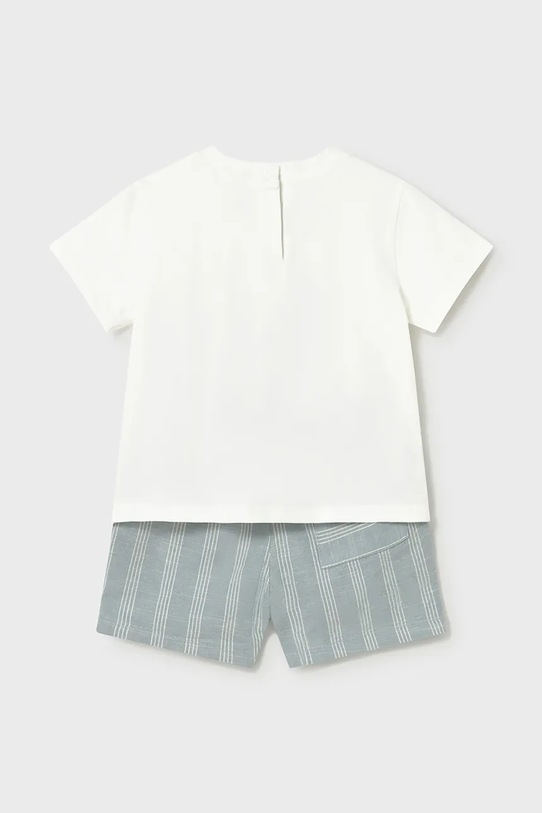 Dječaci Dječji set s primjesom lana Mayoral 1227.3B.Baby.PPY2 zelena