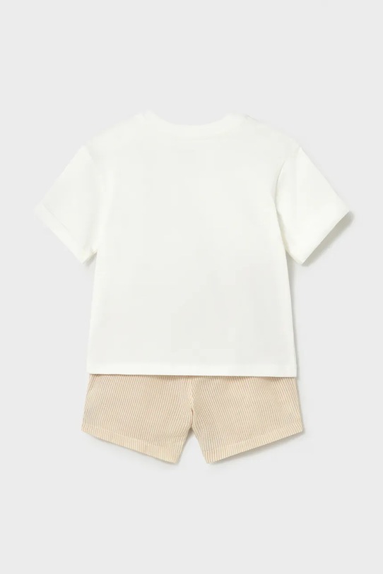 Mayoral komplet dziecięcy 1228.3F.Baby.PPY2 beżowy SS26