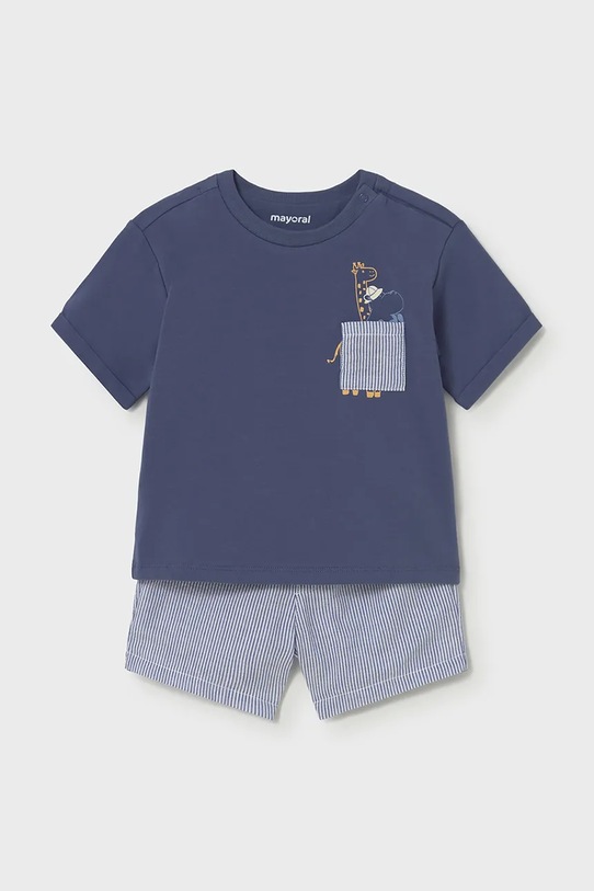 Mayoral komplet dziecięcy z elastanem niebieski 1228.3F.Baby.PPY2