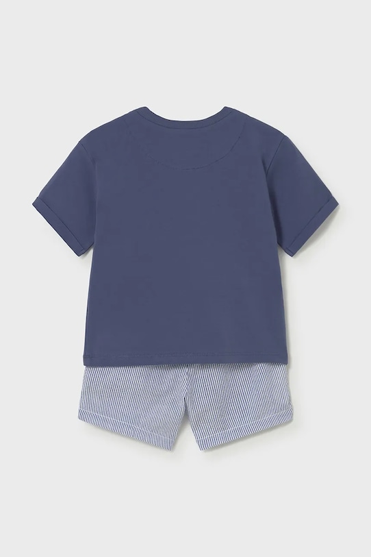 Mayoral komplet dziecięcy 1228.3F.Baby.PPY2 niebieski SS26