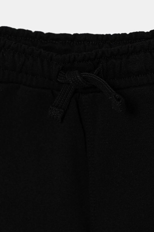 Guess komplet bawełniany niemowlęcy czarny I6RG00.K8HM4.PPY2