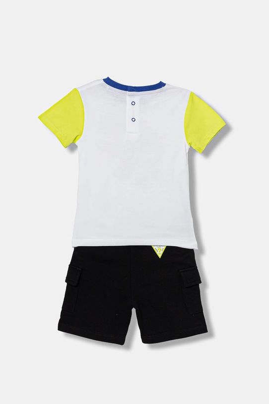 Guess komplet dresowy niemowlęcy 2-pack I6RG01.K8HM4.PPY2 biały SS26