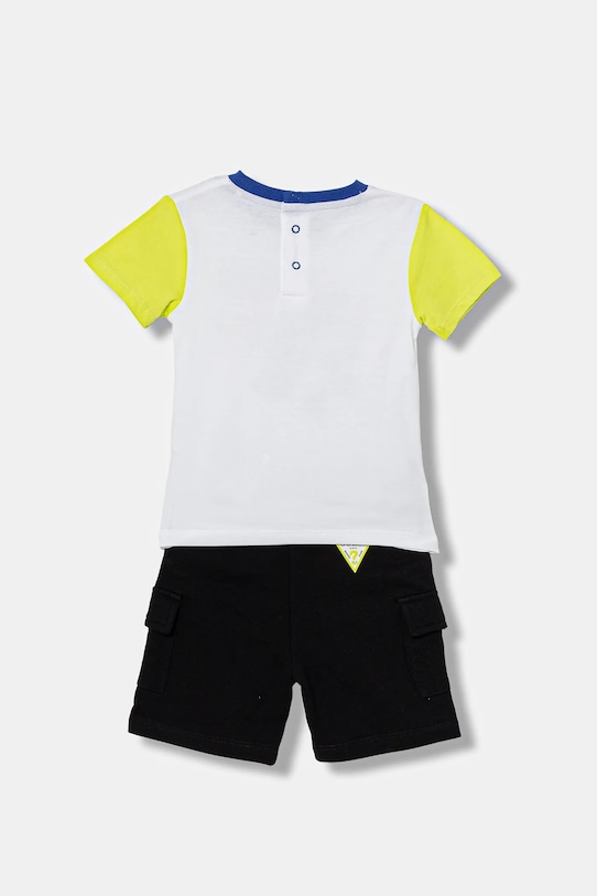 Guess komplet dresowy niemowlęcy 2-pack I6RG01.K8HM4.PPY2 biały SS26