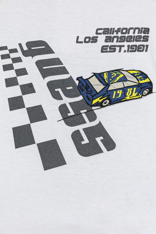 Chłopiec Guess komplet dresowy niemowlęcy 2-pack I6RG01.K8HM4.PPY2 biały