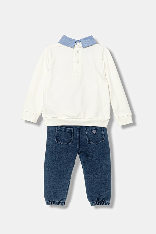 Guess komplet niemowlęcy 2-pack I6RG02.KA6R4.PPY2 biały SS26